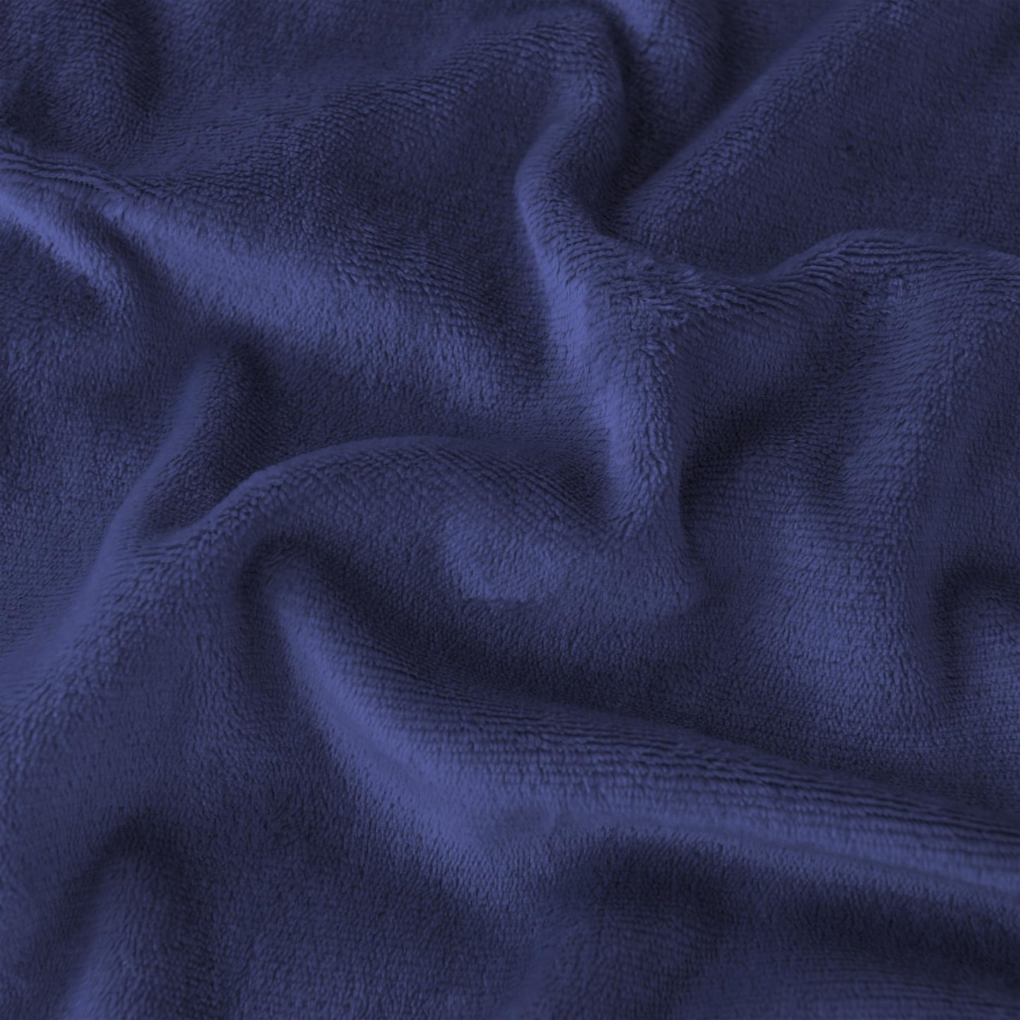 Plaid Bleu Double Face : Confort et Élégance pour l'Hiver