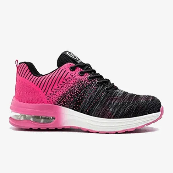 Ironfeet Haojia - Chaussures de sécurité légères avec bulles d'air pour femmes