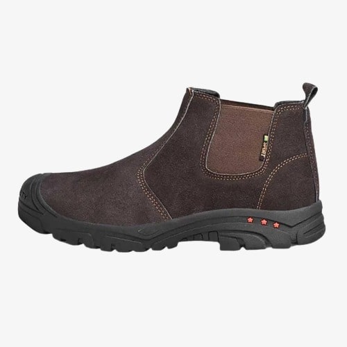 Ironfeet Metro - Chaussures de sécurité montantes en cuir