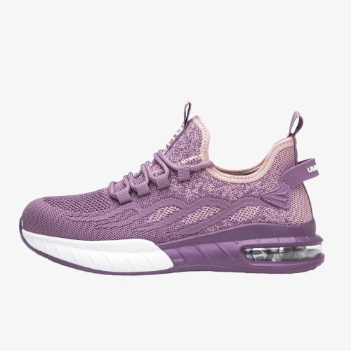 Ironfeet Trendy - Chaussures de sécurité légères avec bulles d'air pour femmes