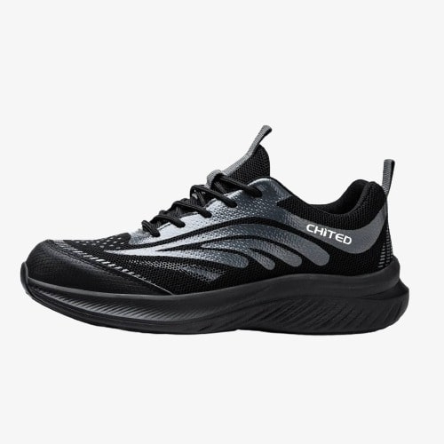 Ironfeet Chited - Chaussures de sécurité légères avec semelles compensées
