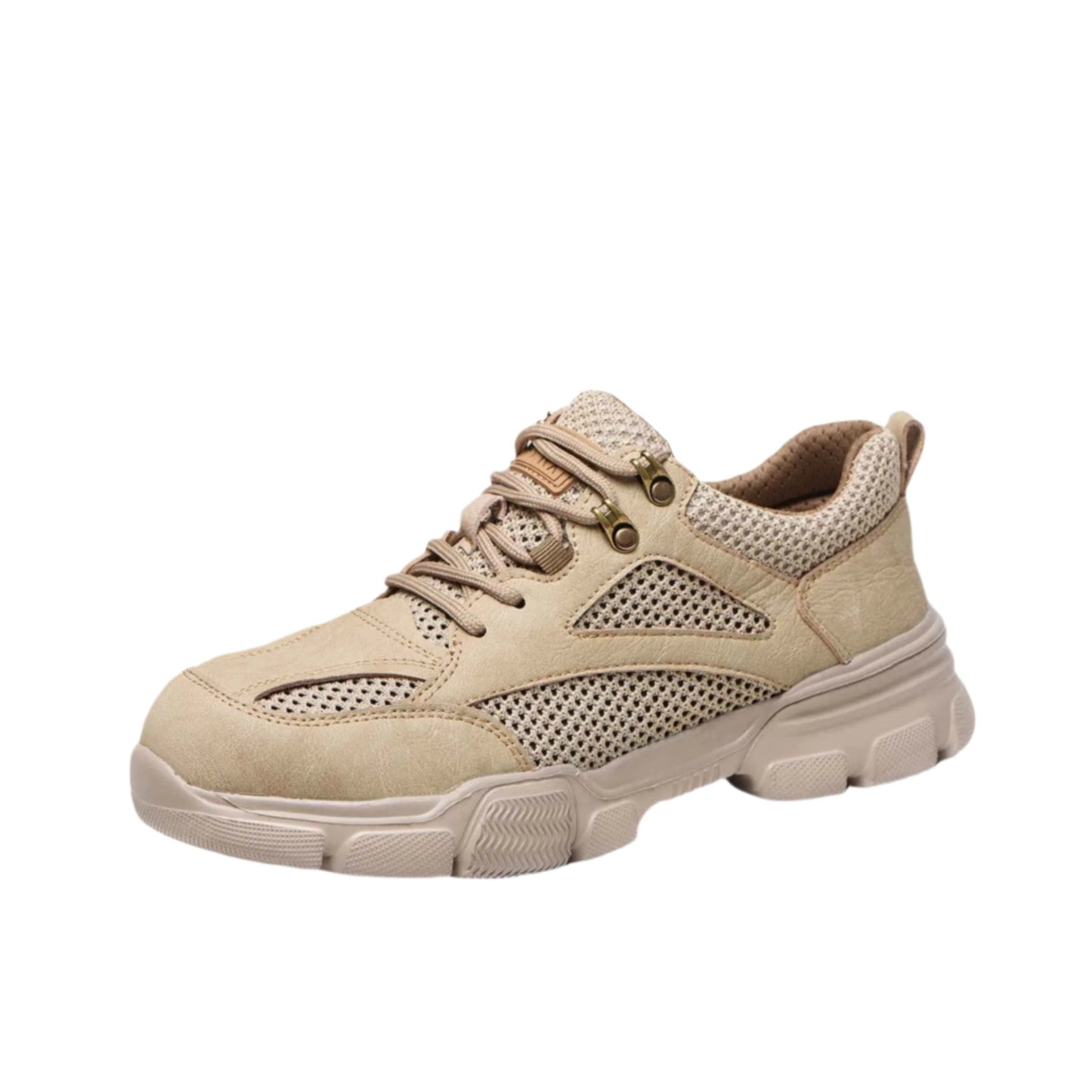 Ironfeet GHX2 - Chaussures de sécurité légères en cuir et daim