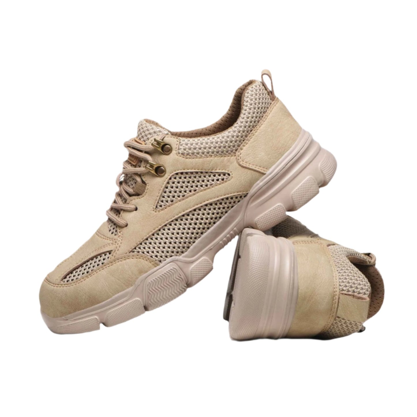 Ironfeet GHX2 - Chaussures de sécurité légères en cuir et daim