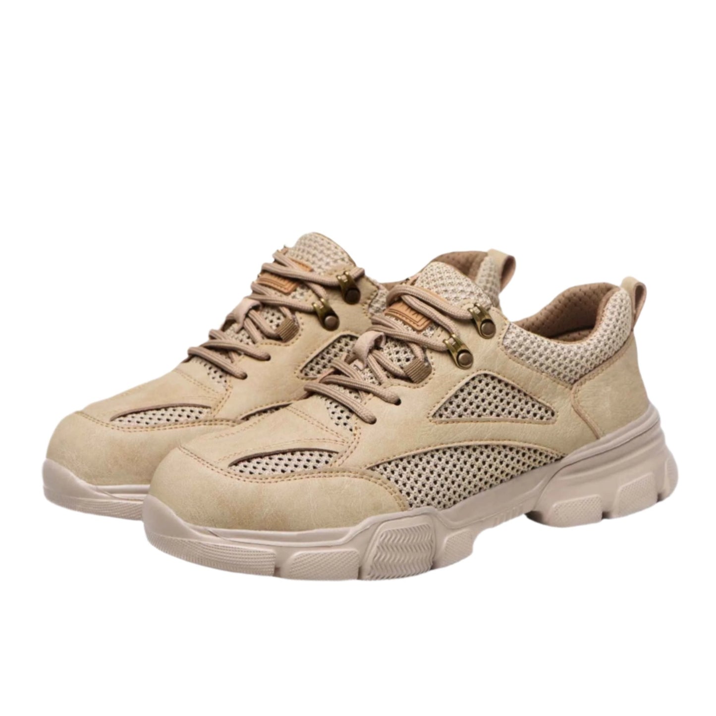 Ironfeet GHX2 - Chaussures de sécurité légères en cuir et daim