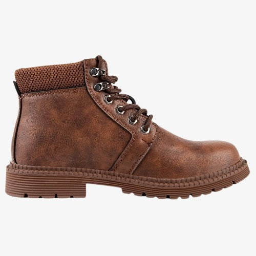Ironfeet Safety - Chaussures de sécurité montantes en cuir