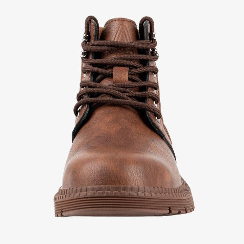 Ironfeet Safety - Chaussures de sécurité montantes en cuir