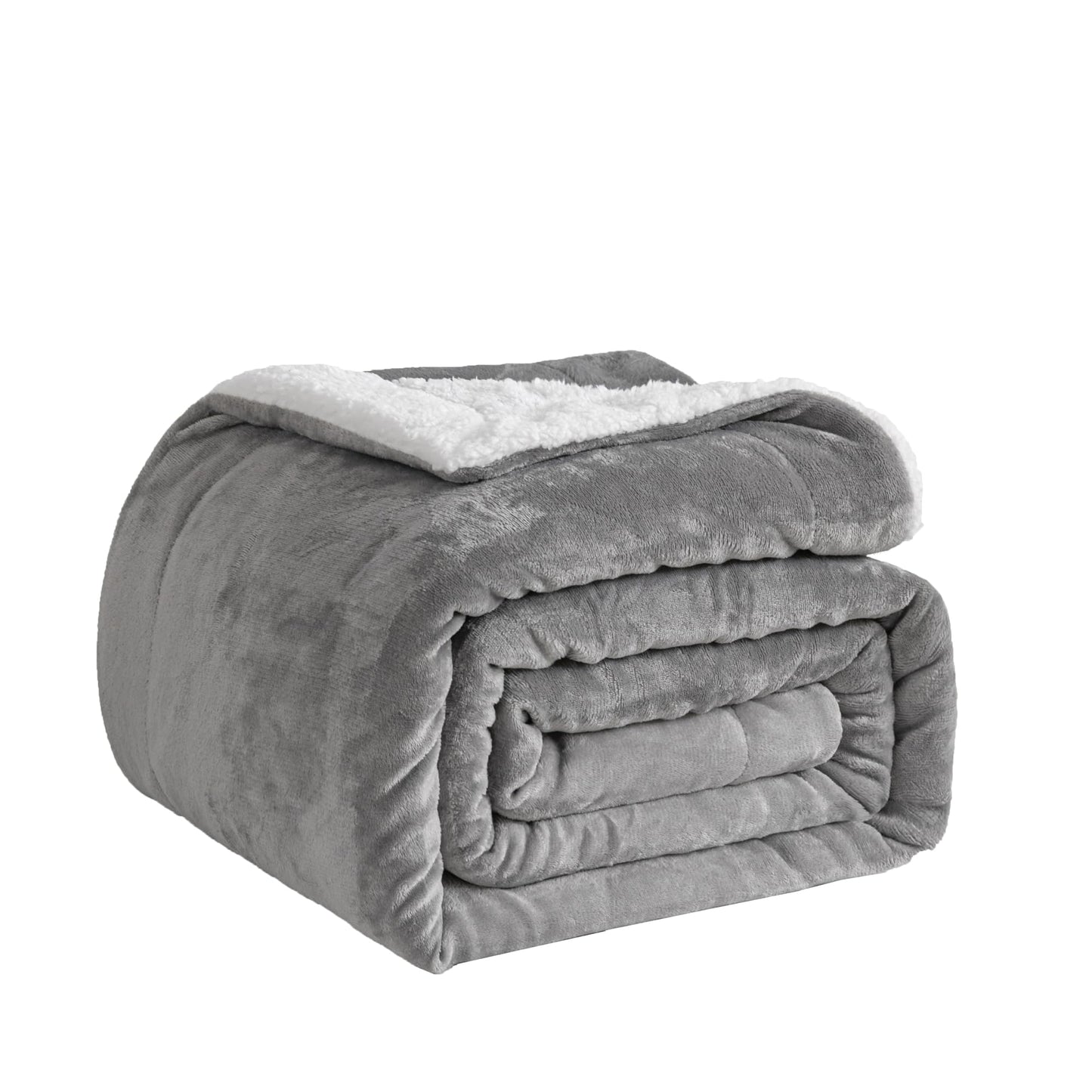 Plaid Gris Premium : La Touche Chic pour Vos Moments Cocooning